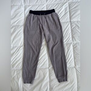 Men's Lululemon Textured Double-knit Cotton Jogger